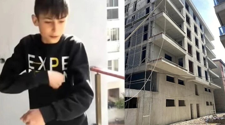 Lise öğrencisi çalıştığı inşaatta yaşamını yitirdi!