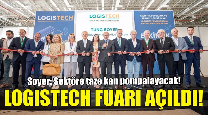 Logistech kapılarını açtı!