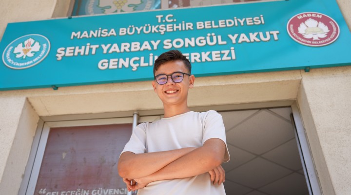 MABEM Öğrencisi Ali Eymen Eryılmaz LGS'de 500 Tam Puan Aldı