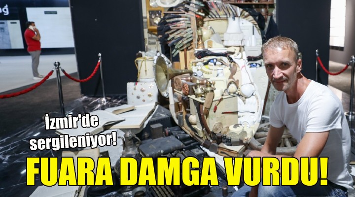 MARBLE Fuarı'na damga vurdu!