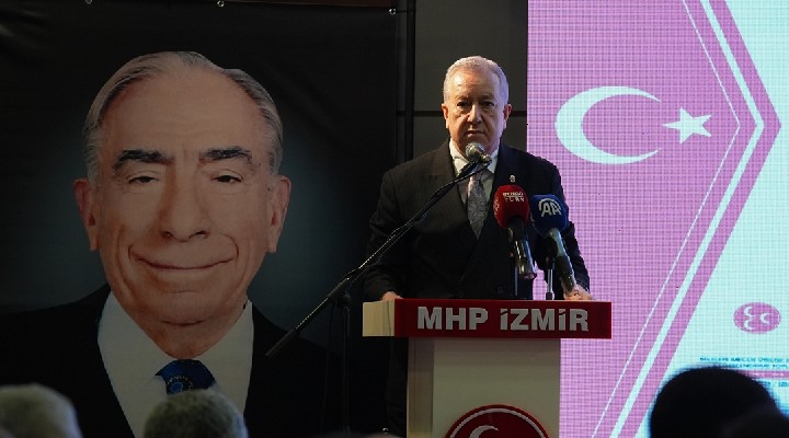 MHP Genel Başkan Yardımcısı Durmaz İzmir'de istişare toplantısına katıldı