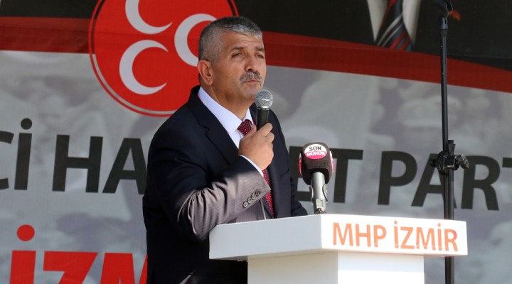 MHP İzmir'de Şahin devam