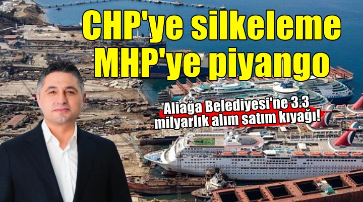 MHP'li Aliağa Belediyesi'ne 3.3 milyarlık piyango!