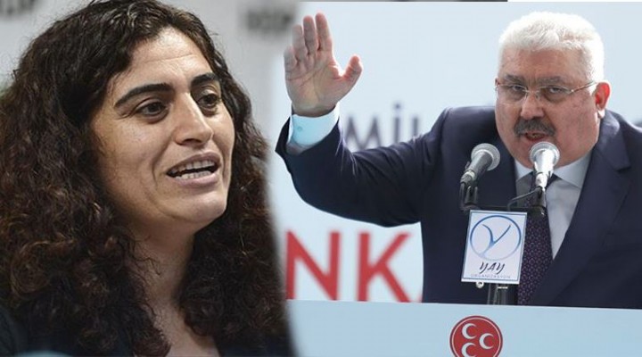 MHP'li Semih Yalçın'dan Tuncel'e açık hakaret
