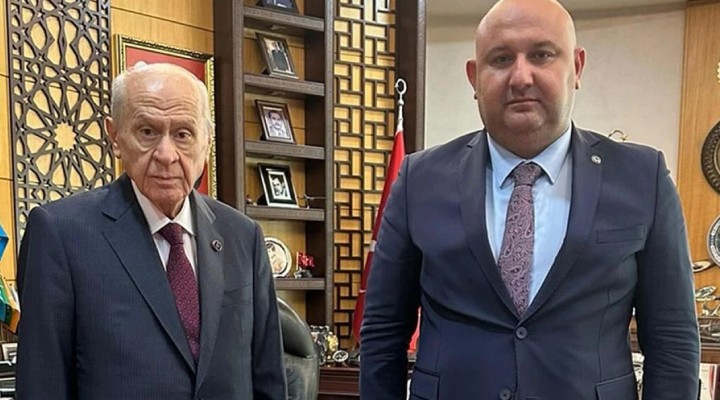 MHP'li başkan istifa etti