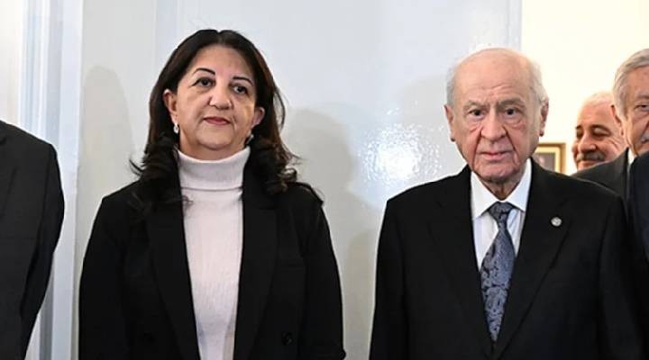 MHP lideri Devlet Bahçeli'den Ahmet Türk ve Pervin Buldan'a teşekkür telefonu