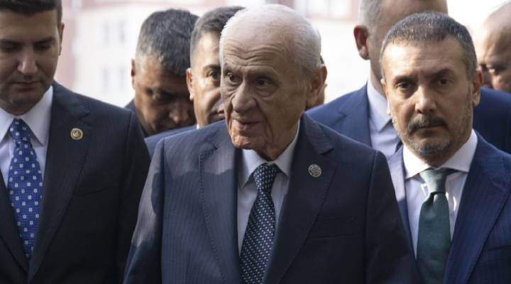 MHP'nin yayın organından Bahçeli'ye sansür