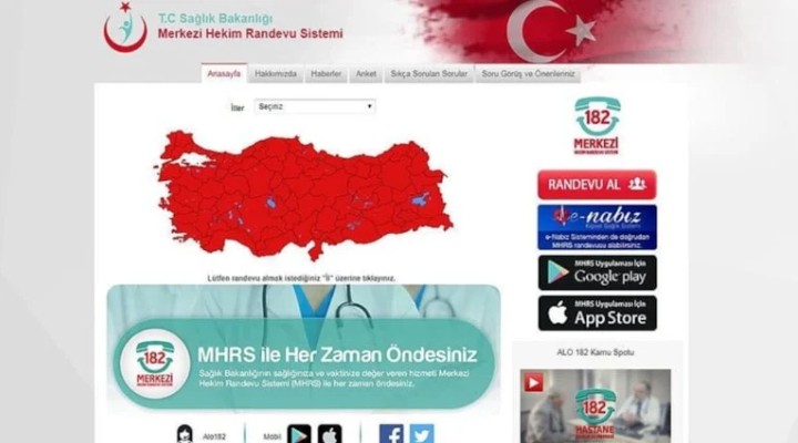MHRS'de tepki çeken uygulama kaldırıldı