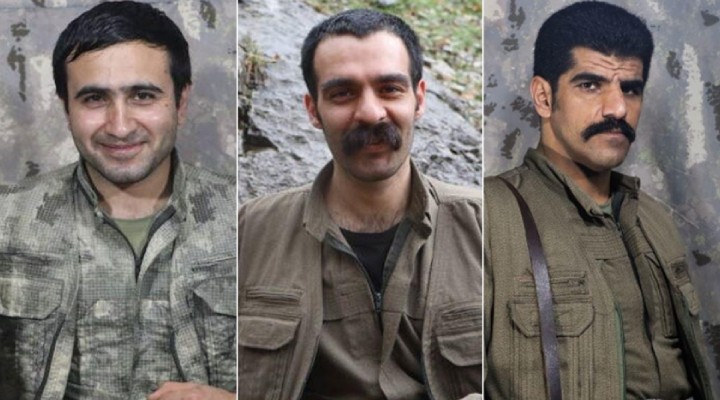 MİT'ten operasyon... 3 PKK'lı terörist öldürüldü!