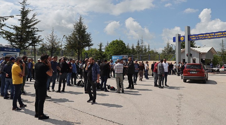 MKE fabrikasında patlama: 5 işçi hayatını kaybetti