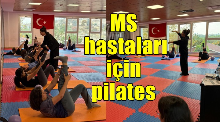 MS hastaları için pilates projesinde ikinci dönem tamamlandı