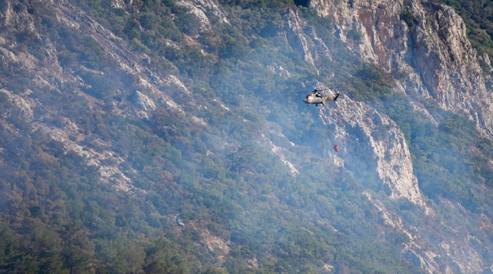 MSB, Ankara, İzmir ve Afyon'da 7 helikopter görevlendirdi!