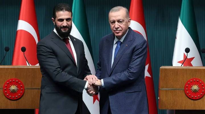 MSB: Suriye, Türkiye'den resmi destek talep etti
