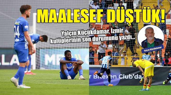 Maalesef düştük!