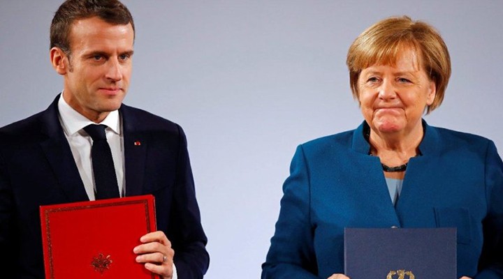 Macron ve Merkel'den Türkiye açıklaması