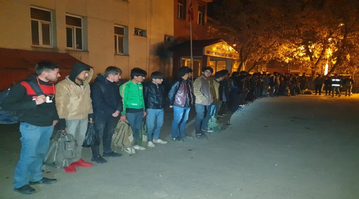 Madenin kaynağını buldular... 33 insan taciri tutuklandı