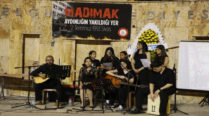 Madımak Katliamı 32.yılında Efes Selçuk'ta anıldı