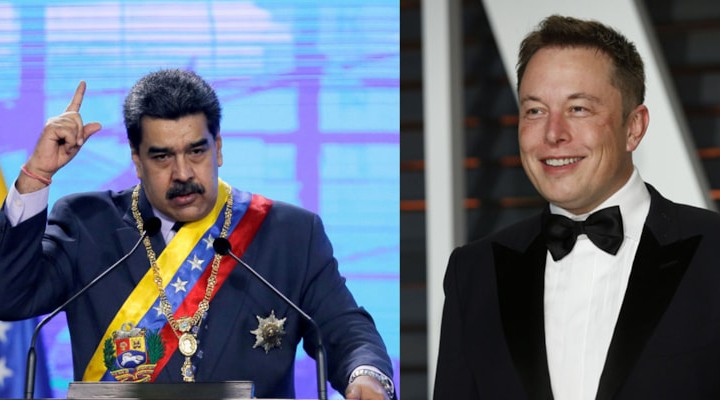 Maduro: Saldırının arkasında Elon Musk var!