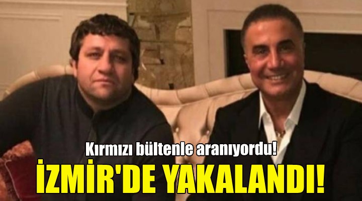 Mafya lideri İzmir'de yakalandı!