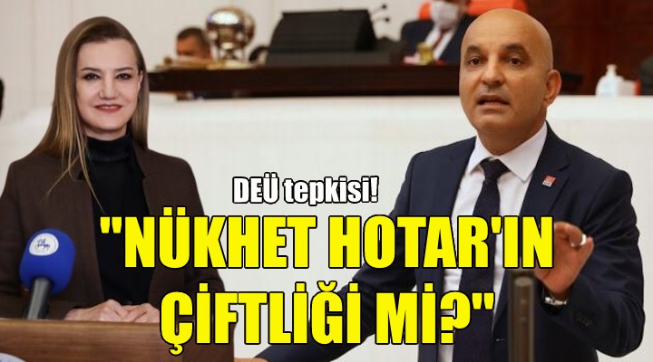 Mahir Polat: Nükhet Hotar'ın çiftliği mi?