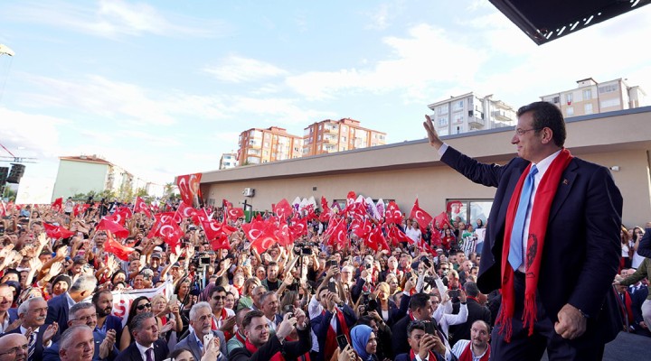 Mahkeme kararı öncesi İmamoğlu'na yoğun ilgi