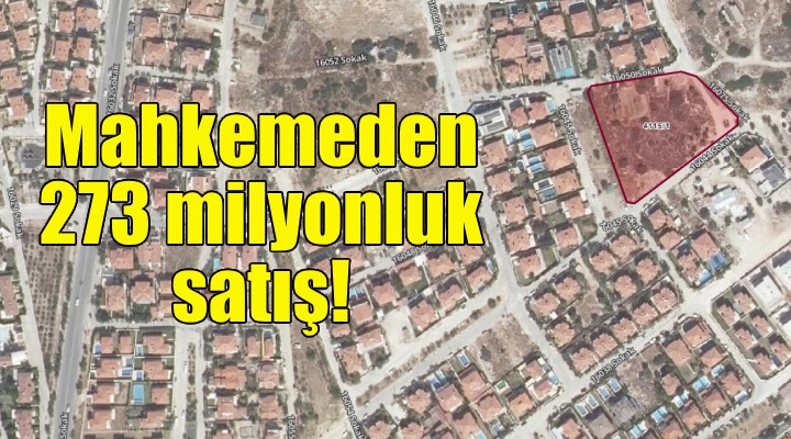 Mahkemeden Alaçatı'da 273 milyonluk satış!