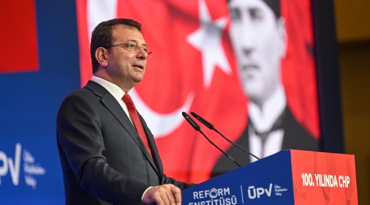 İmamoğlu, Türkiye Belediyeler Birliği başkanı seçildi