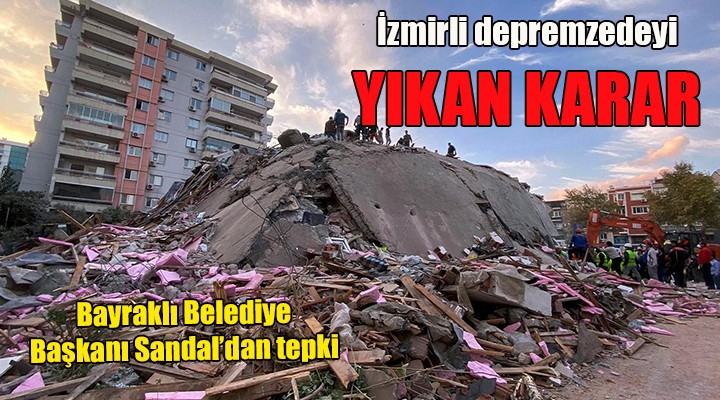 Mahkemeden İzmirli depremzedeyi yıkan haber...