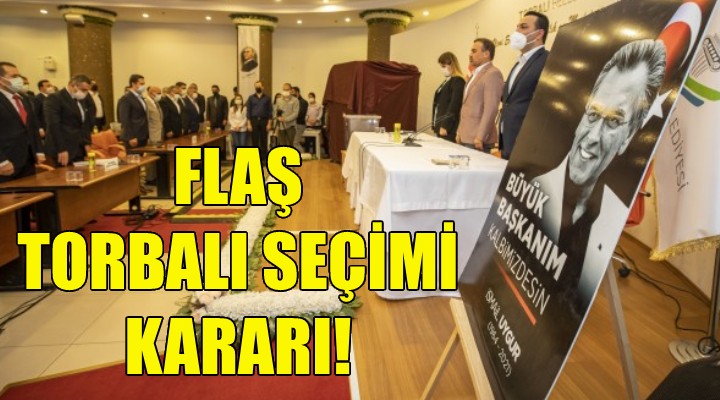 Mahkemeden flaş Torbalı seçimi kararı!