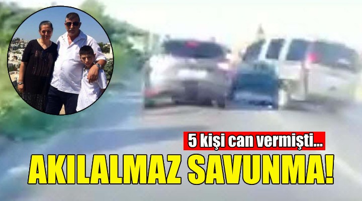 Makas faciasına neden olan sürücüden akılalmaz savunma!