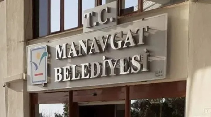 Manavgat Belediyesi operasyonunda yeni gelişme