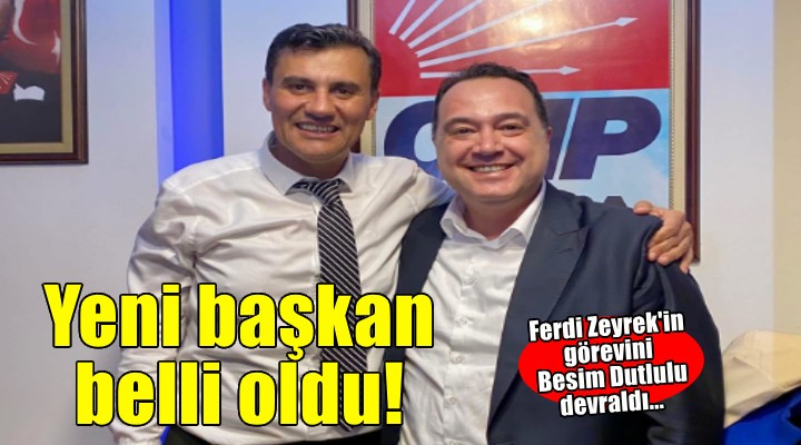 Manisa Büyükşehir Belediyesi'nin yeni başkanı belli oldu