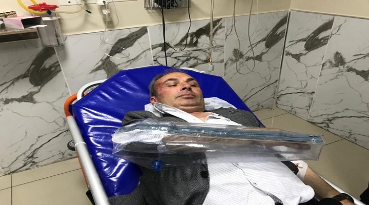 Manisa'da CHP'li Başkan Yardımcısı'na saldırı...