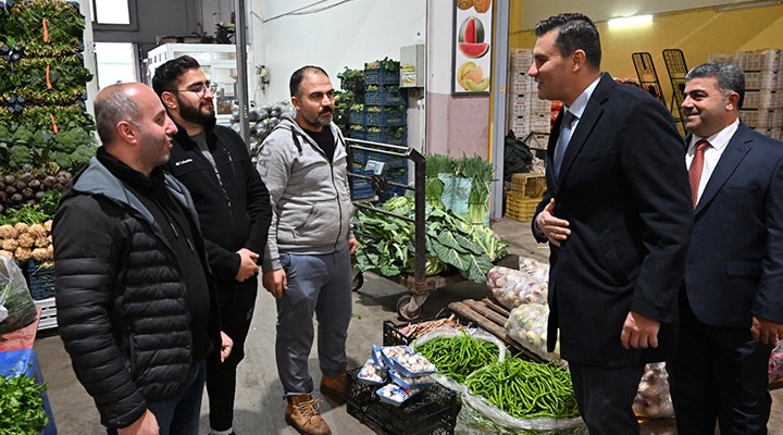 Manisa'da gıda güvenliği denetimleri...