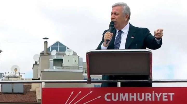 Mansur Yavaş'tan Erdoğan'a telef yanıtı