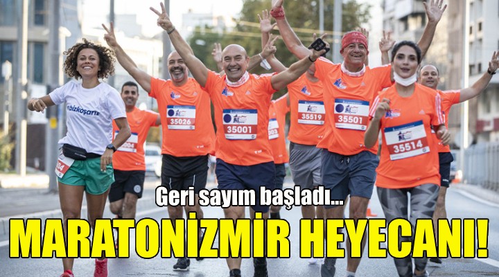 Maratonİzmir heyecanı!