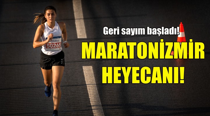 Maratonİzmir için geri sayım başladı!