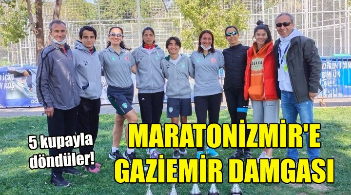 Maratonİzmir'e Gaziemir damgası!