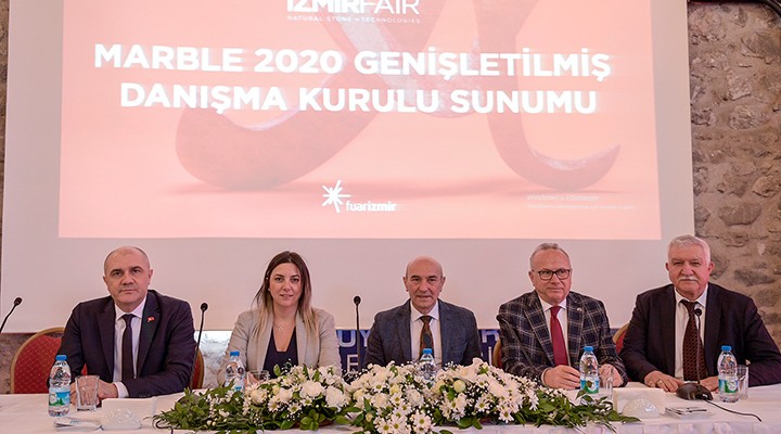 Marble İzmir Fuarı için 'Anket' kararı