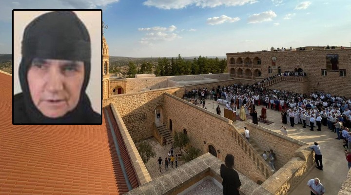Mardin'de rahibenin feci ölümü!