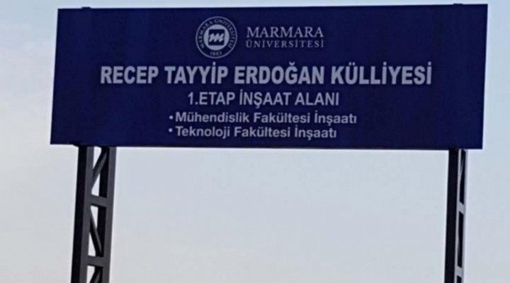 Marmara Üniversitesi, 'Recep Tayyip Erdoğan Külliyesi' oluyor