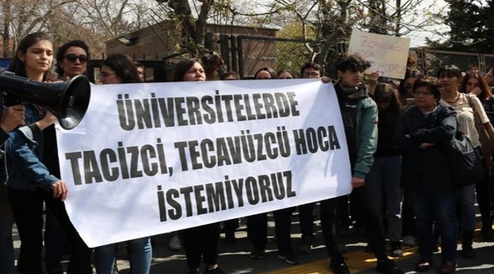 Marmara Üniversitesi'nde şok! Çocuk istismarından sabıkalı çıktı...