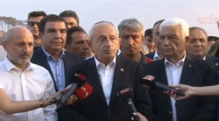Marmaris'te yangın bölgesine giden Kılıçdaroğlu: Bir an önce bu ülkenin başından gitsinler; bıçak kemiğe dayandı!