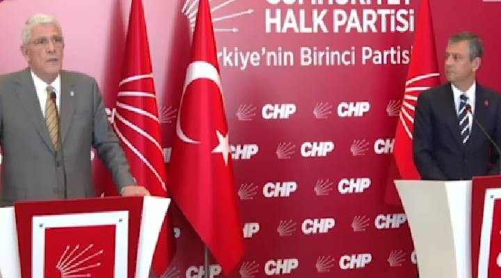 Meclis'teki tartışma sonrası CHP ve İYİ Parti bir araya geldi