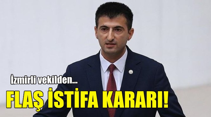 Mehmet Ali Çelebi'den flaş istifa kararı!