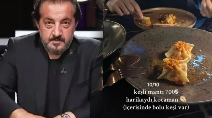 Mehmet Şef'in restoranındaki fiyatlar gündem oldu