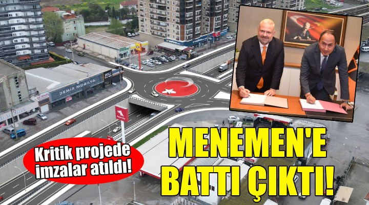 Memen'e battı çıktı geliyor!