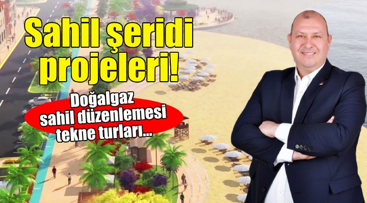 Menderes Adayı İlkay Çiçek'ten sahil bölgesi projeleri!