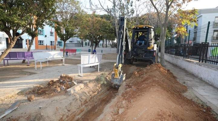 Menderes Beldiyesi'nden okullara destek!