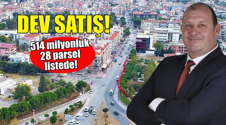 Menderes Belediyesi'nden dev satış... 514 milyon TL!